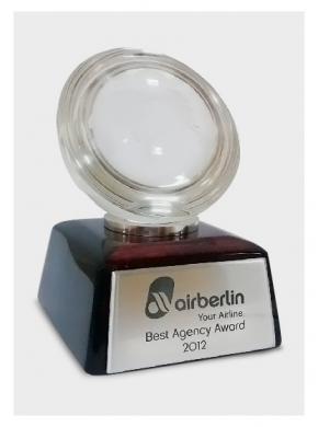 Best Agency Award 2012, AirBerlin