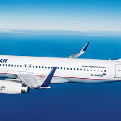 Скидки до 60% на все рейсы Aegean Airlines