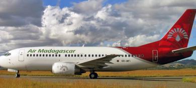 Вебинар с авиакомпанией Air Madagascar.
