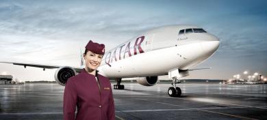 Вебинар с авиакомпанией Qatar Airways.