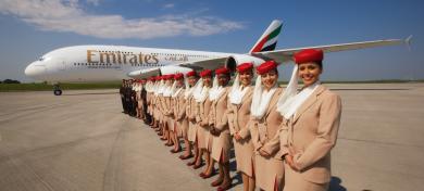 Вебинар с авиакомпанией Emirates.
