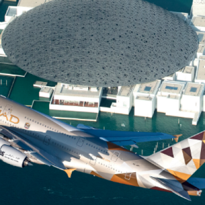 Etihad летит из Москвы в Осаку