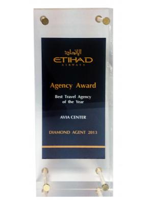 Etihad Airways. Лучшее агентство за 2013 год
