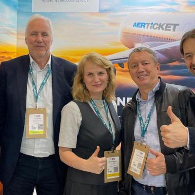 Наши коллеги на WTM London!