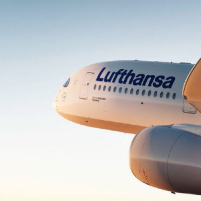 В США с Lufthansa