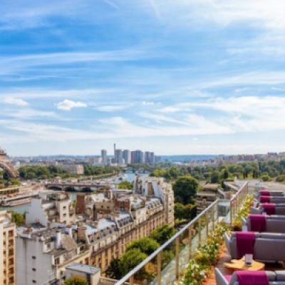Shangri-La Hotel в Париже вновь открыт!