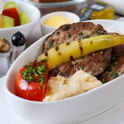 Горячее питание на рейсах Turkish Airlines