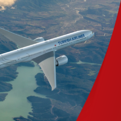 Скидки до 15% на рейсы Turkish Airlines