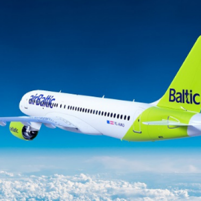 airBaltic начинает летать в Таллин