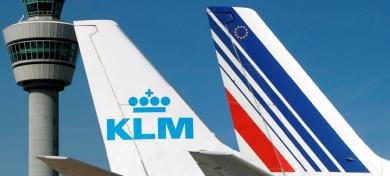 Вебинар с авиакомпанией Air France & KLM.