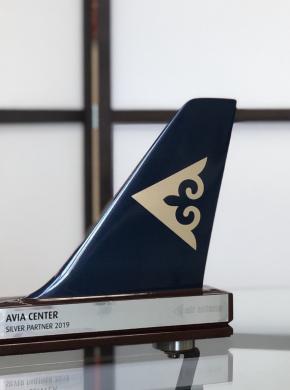 АВИА ЦЕНТР получил награду Silver Partner 2019 от Air Astana