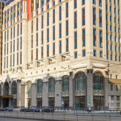 В Москве открылся отель Marriott Imperial Plaza