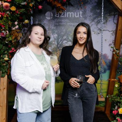 Нетворкинг с клиентами и партнерами в AZIMUT Сити Отель Олимпик Москва
