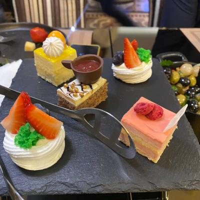 Новый сет ужинов от шеф-повара Анны Бешецкой  в Hotel Continental