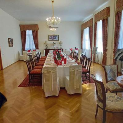 Агентство Авиа Центр на бизнес-завтраке в Посольстве Иордании в Москве