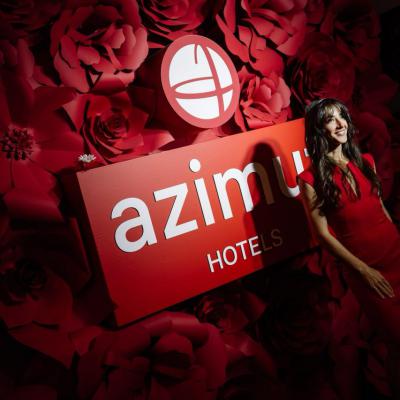 Площадка для мероприятий:  Azimut City Hotel Олимпик