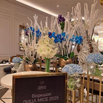 Презентация журнала «Лица Российской MICE индустрии 2025»