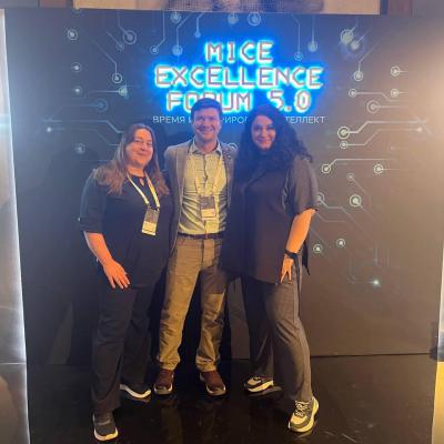 Агентство Авиа Центр на MICE Excellence Forum