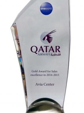 Qatar Gold Award for Sales
