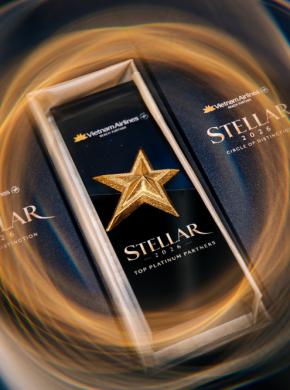 Vietnam Airlines. "STELLAR 2026 в категории Top Platinum"