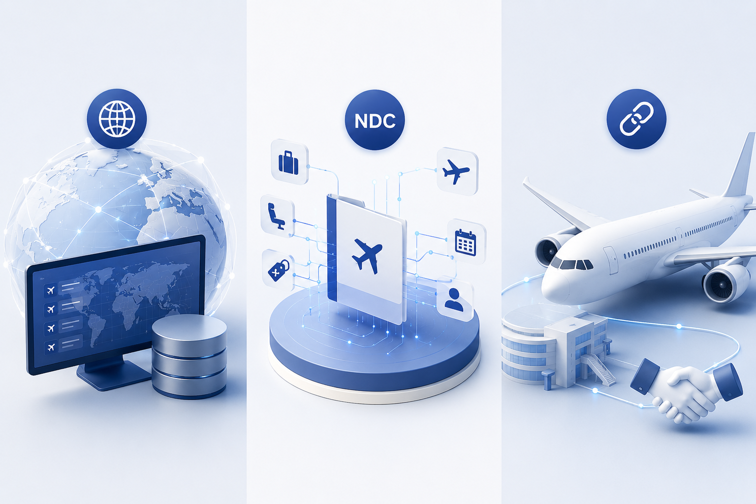 GDS, NDC и прямые подключения: в чем разница и какой формат выбрать агентству