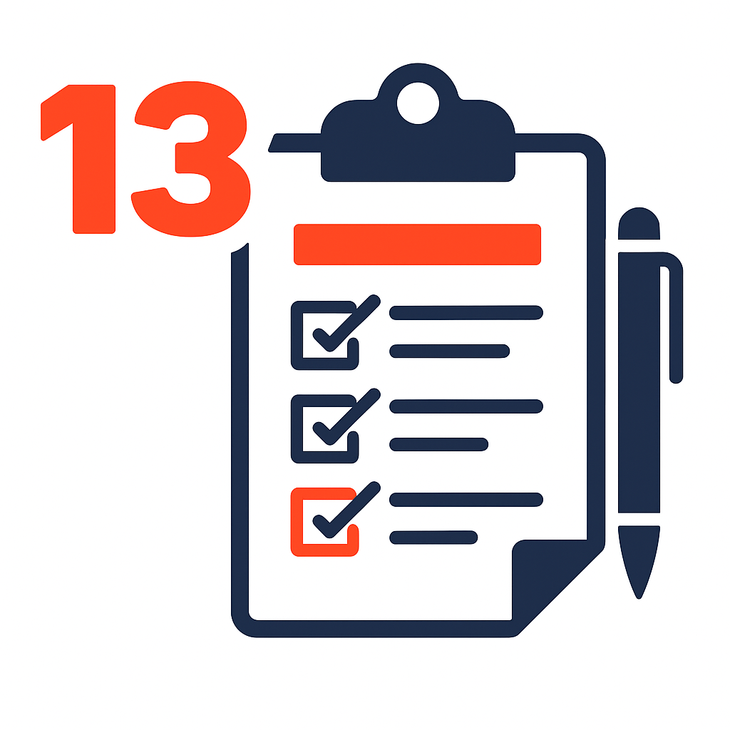 13 шагов выбора