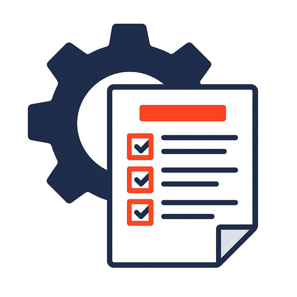 Структура ТЗ