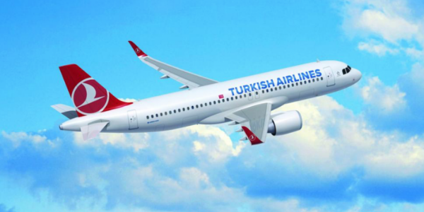 Скидки до 15% на билеты Turkish Airlines из России