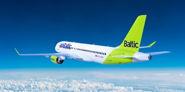 airBaltic возобновляет рейсы в Ригу