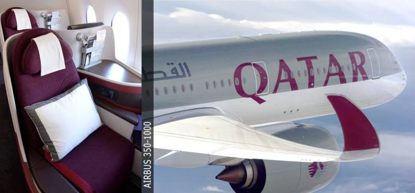 Qatar Airways: Уникальное специальное предложение
