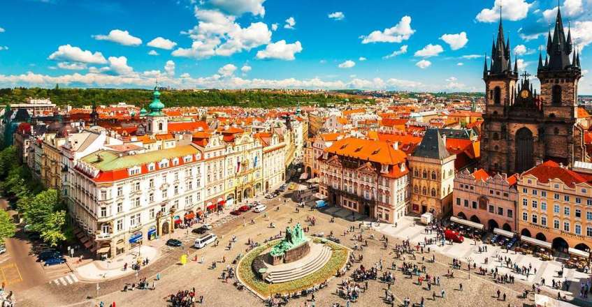 Czech Airlines: Специальная цена на перелет из Москвы в Прагу